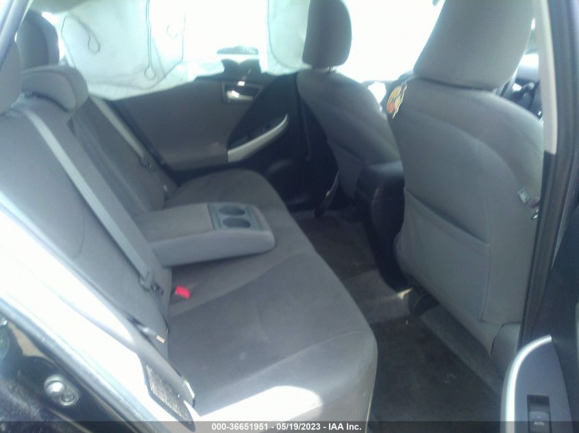 2013 TOYOTA PRIUS ONE/TWO/THREE/FOUR/FIVE - JTDKN3DU9D5658434