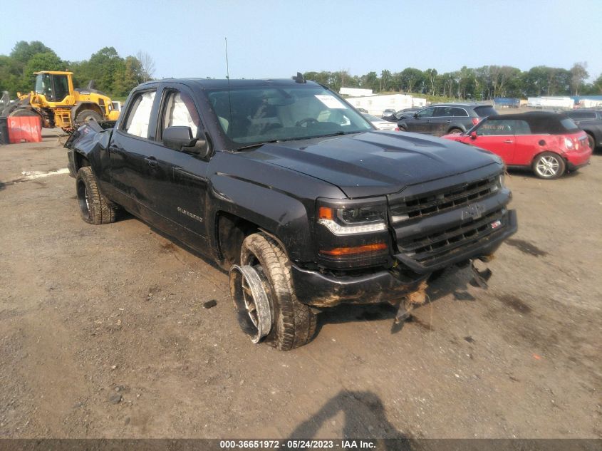 2016 CHEVROLET SILVERADO 1500 LT - 3GCUKREC4GG289313