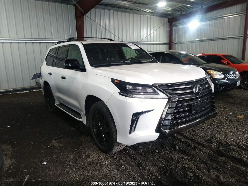 2021 LEXUS LX LX 570 - JTJDY7AX1M4333995