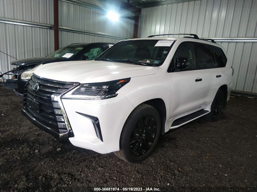 2021 LEXUS LX LX 570 JTJDY7AX1M4333995