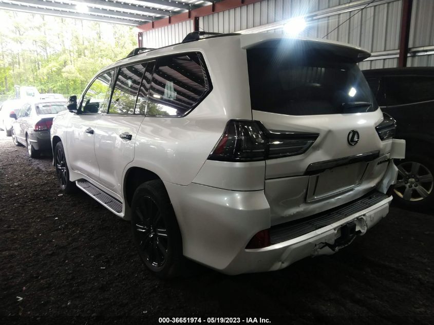 2021 LEXUS LX LX 570 JTJDY7AX1M4333995