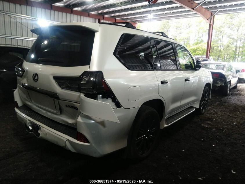 2021 LEXUS LX LX 570 JTJDY7AX1M4333995