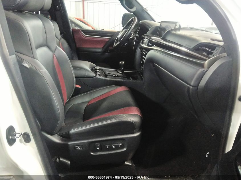 2021 LEXUS LX LX 570 JTJDY7AX1M4333995