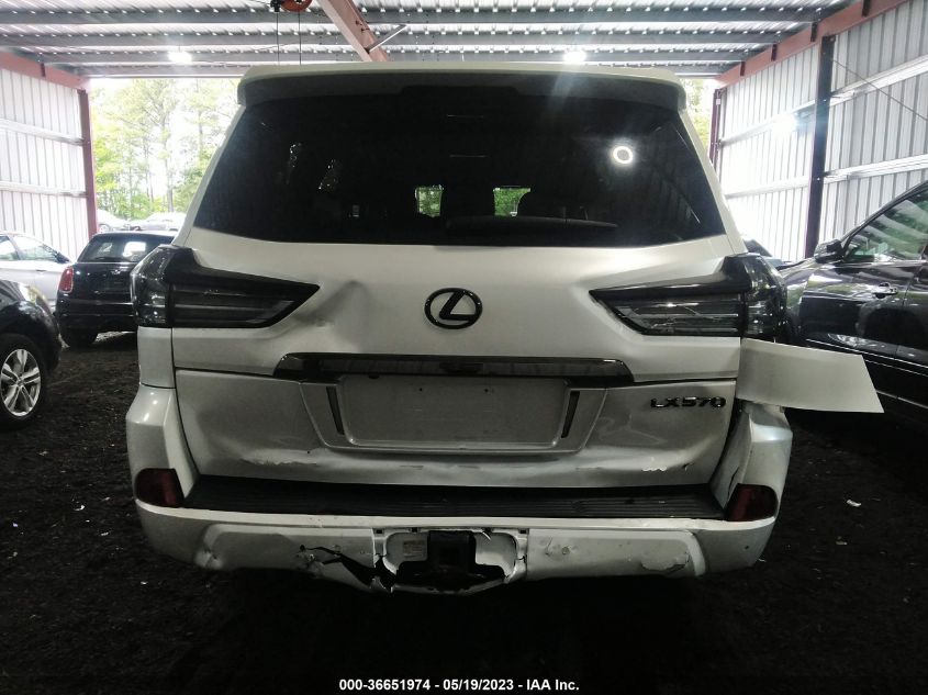 2021 LEXUS LX LX 570 JTJDY7AX1M4333995