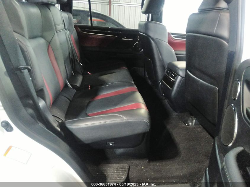 2021 LEXUS LX LX 570 JTJDY7AX1M4333995