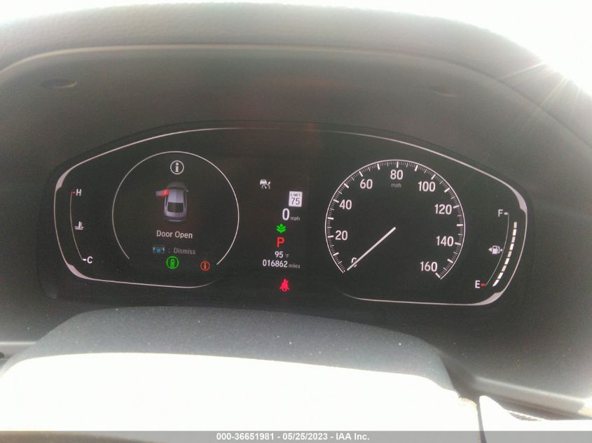 2022 HONDA ACCORD SEDAN SPORT - 1HGCV1F39NA020160