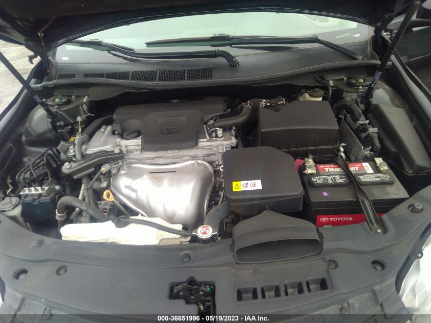 2017 TOYOTA CAMRY XLE/SE/LE/XSE - 4T1BF1FK2HU443501