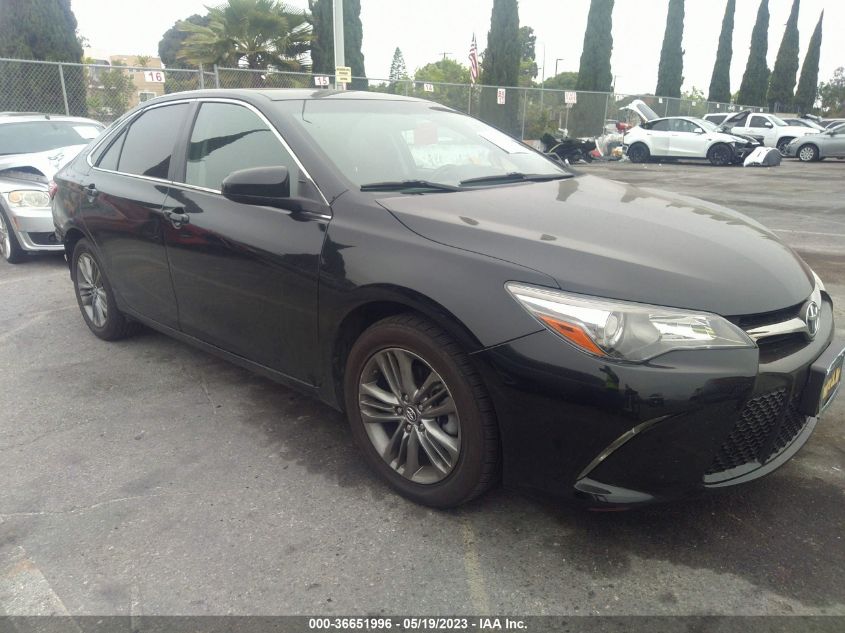 2017 TOYOTA CAMRY XLE/SE/LE/XSE - 4T1BF1FK2HU443501