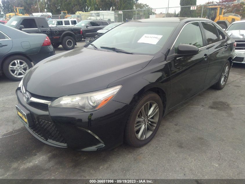 2017 TOYOTA CAMRY XLE/SE/LE/XSE - 4T1BF1FK2HU443501