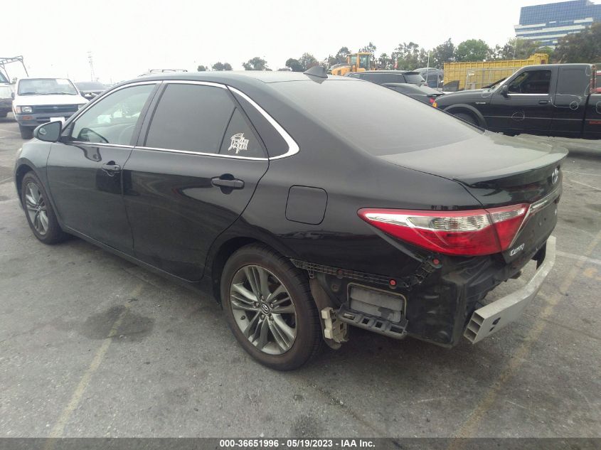 2017 TOYOTA CAMRY XLE/SE/LE/XSE - 4T1BF1FK2HU443501