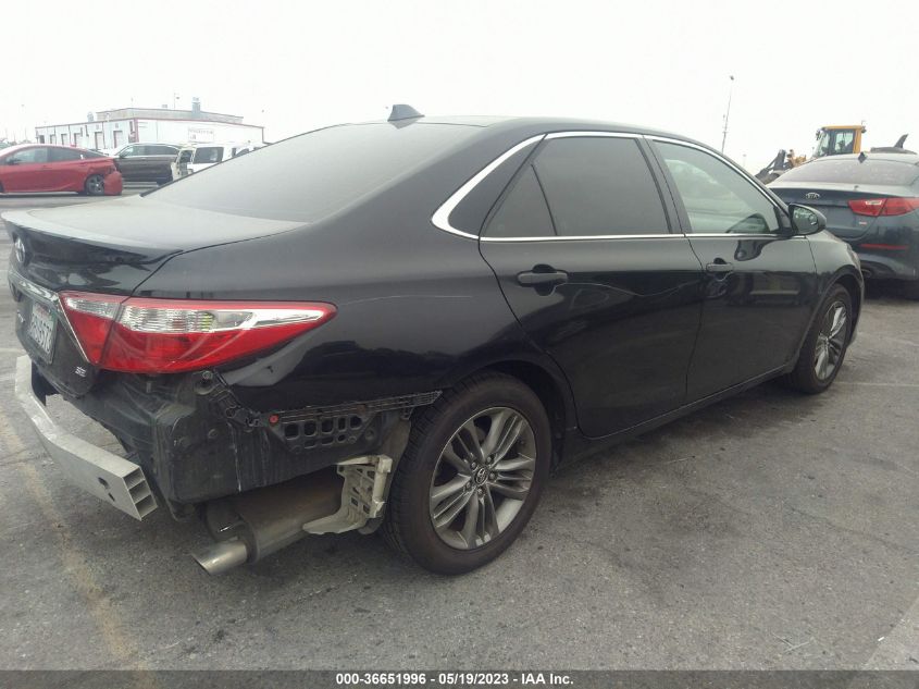 2017 TOYOTA CAMRY XLE/SE/LE/XSE - 4T1BF1FK2HU443501