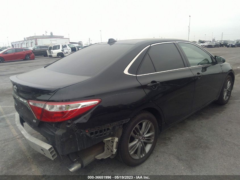 2017 TOYOTA CAMRY XLE/SE/LE/XSE - 4T1BF1FK2HU443501