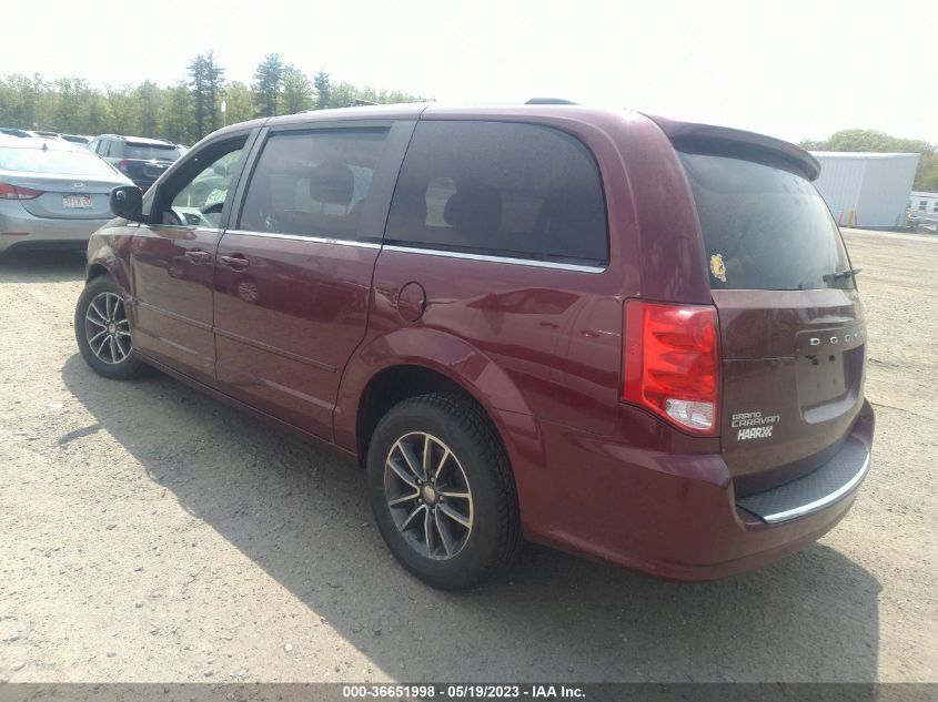 2017 DODGE GRAND CARAVAN SXT - 2C4RDGCG1HR698617