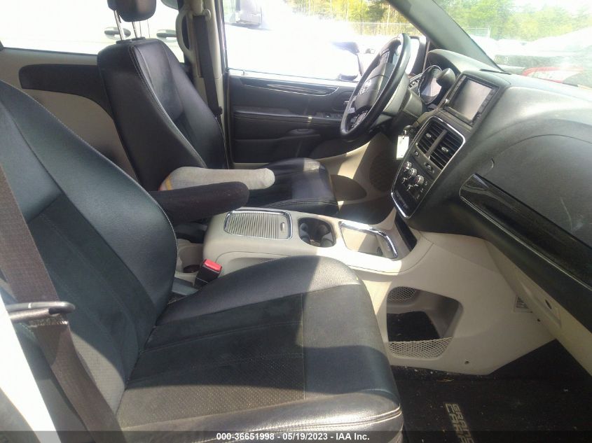 2017 DODGE GRAND CARAVAN SXT - 2C4RDGCG1HR698617