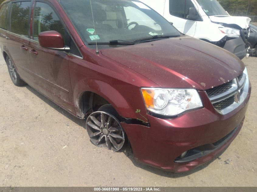 2017 DODGE GRAND CARAVAN SXT - 2C4RDGCG1HR698617