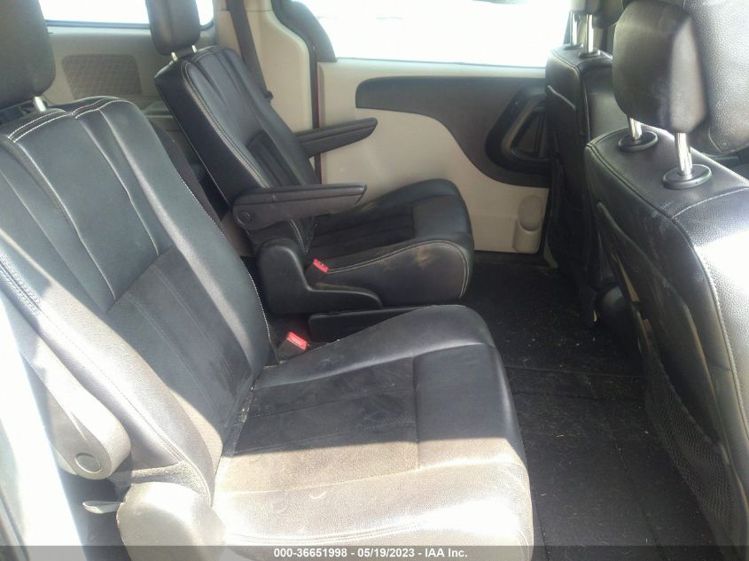 2017 DODGE GRAND CARAVAN SXT - 2C4RDGCG1HR698617