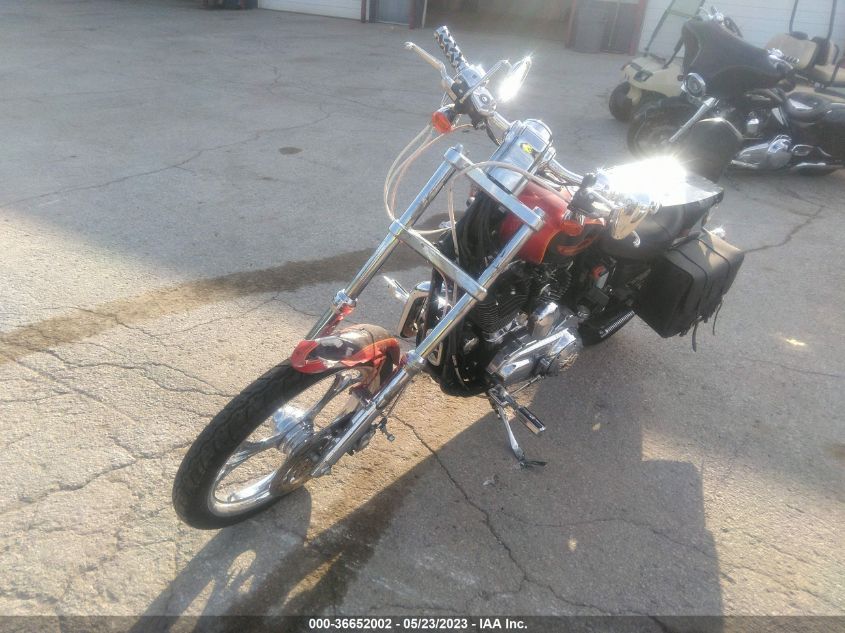 2005 HARLEY-DAVIDSON XL1200 C - 1HD1CGP175K462617