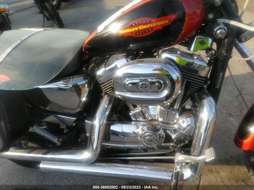 2005 HARLEY-DAVIDSON XL1200 C - 1HD1CGP175K462617