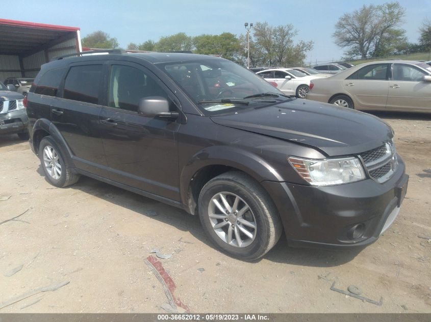 2014 DODGE JOURNEY SXT - 3C4PDDBG4ET263882