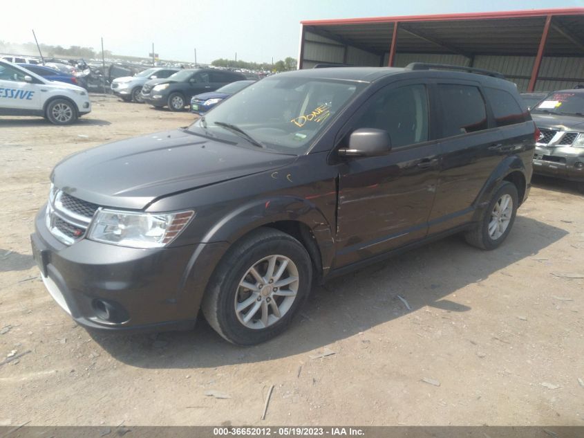2014 DODGE JOURNEY SXT - 3C4PDDBG4ET263882