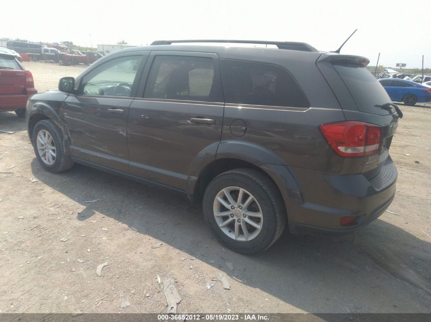 2014 DODGE JOURNEY SXT - 3C4PDDBG4ET263882