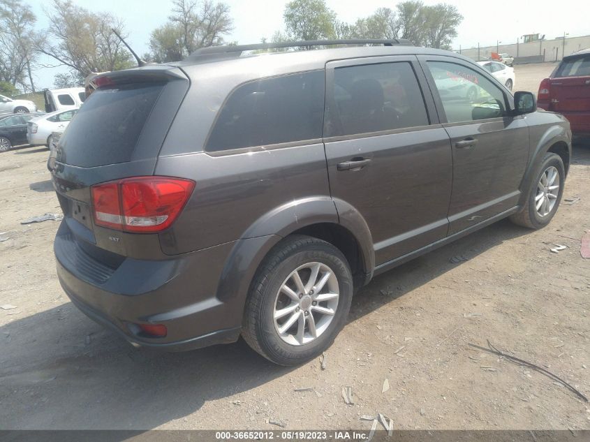 2014 DODGE JOURNEY SXT - 3C4PDDBG4ET263882