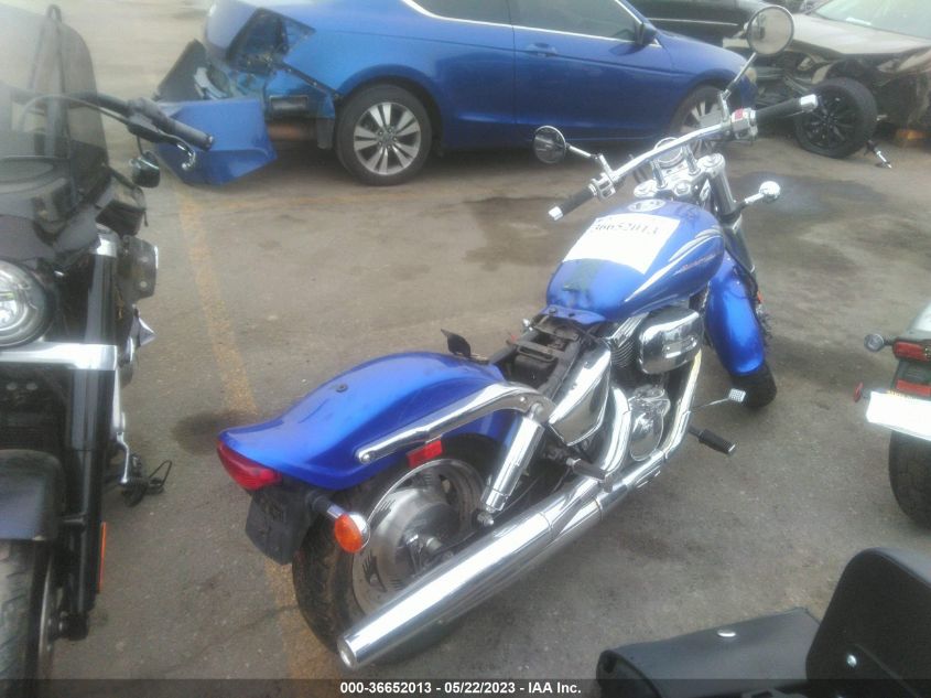 2001 SUZUKI VZ800 JS1VS53A912104004