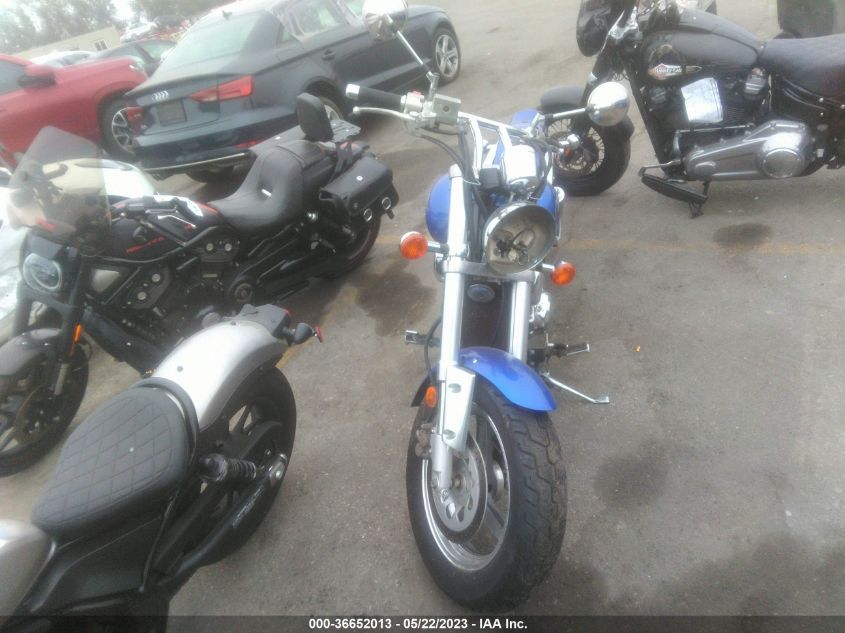 2001 SUZUKI VZ800 JS1VS53A912104004