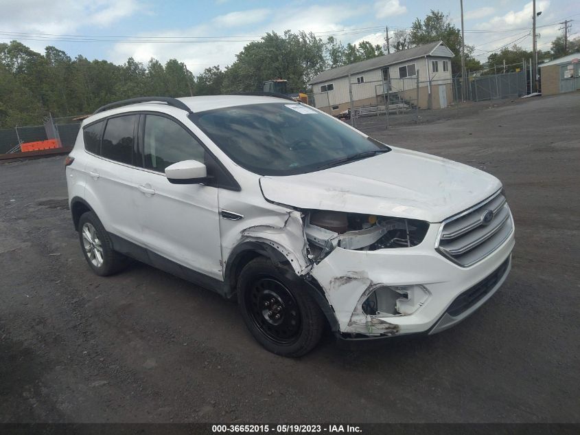 2018 FORD ESCAPE SE - 1FMCU9GDXJUD13528