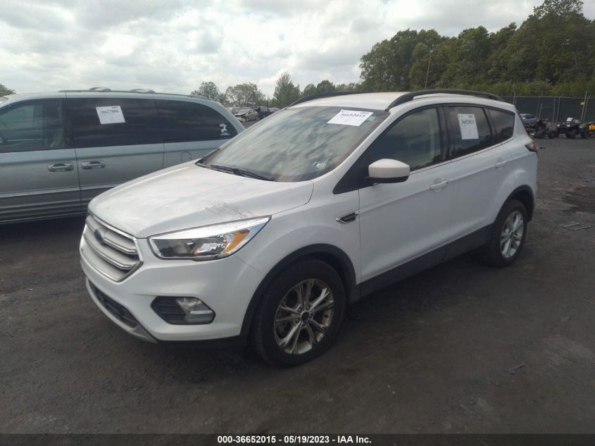 2018 FORD ESCAPE SE - 1FMCU9GDXJUD13528