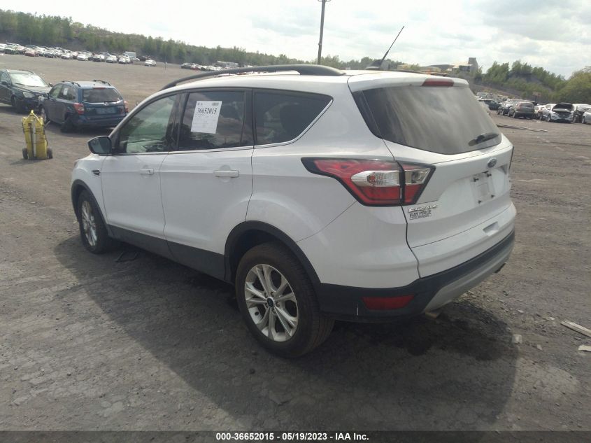 2018 FORD ESCAPE SE - 1FMCU9GDXJUD13528