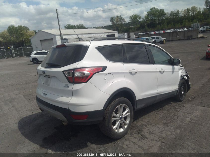 2018 FORD ESCAPE SE - 1FMCU9GDXJUD13528