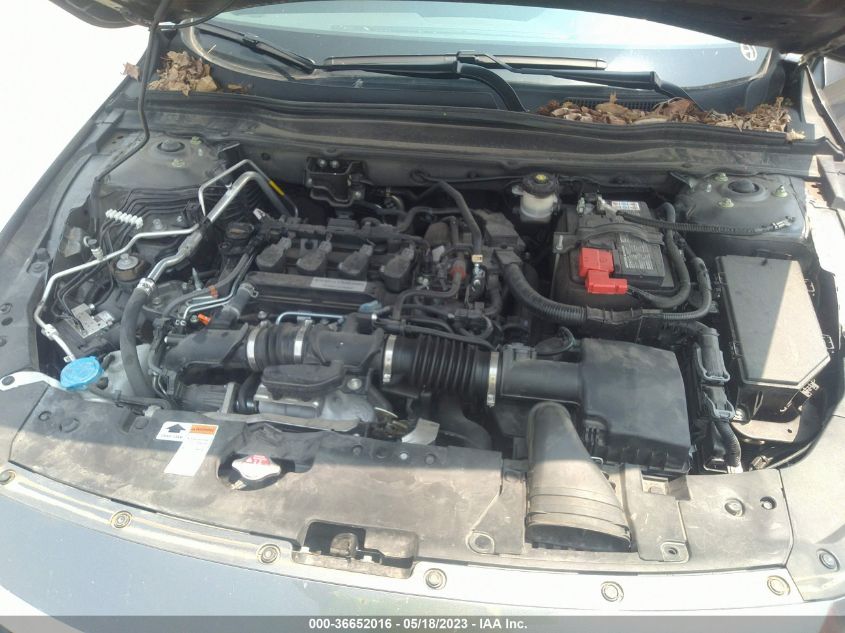 2019 HONDA ACCORD SEDAN LX 1.5T - 1HGCV1F10KA149379