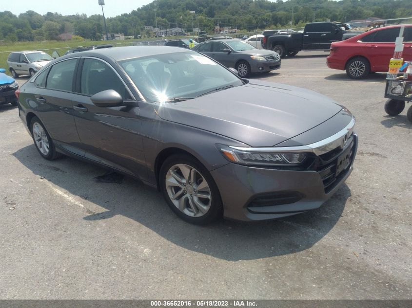 2019 HONDA ACCORD SEDAN LX 1.5T - 1HGCV1F10KA149379
