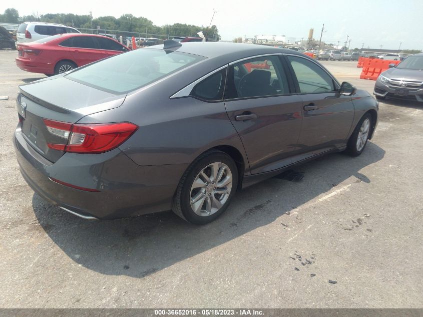 2019 HONDA ACCORD SEDAN LX 1.5T - 1HGCV1F10KA149379