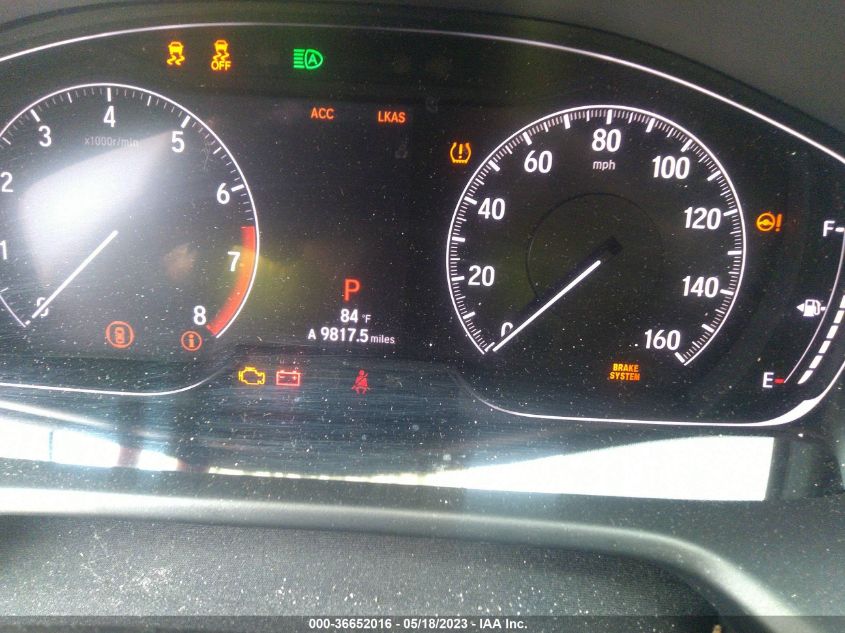 2019 HONDA ACCORD SEDAN LX 1.5T - 1HGCV1F10KA149379