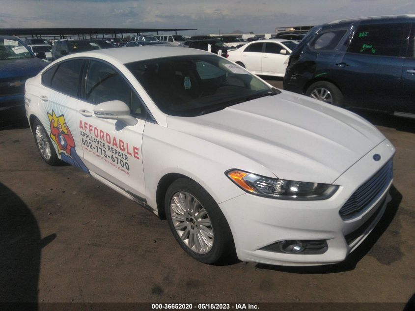 2014 FORD FUSION ENERGI SE LUXURY - 3FA6P0PU2ER293671