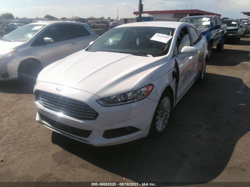 2014 FORD FUSION ENERGI SE LUXURY - 3FA6P0PU2ER293671