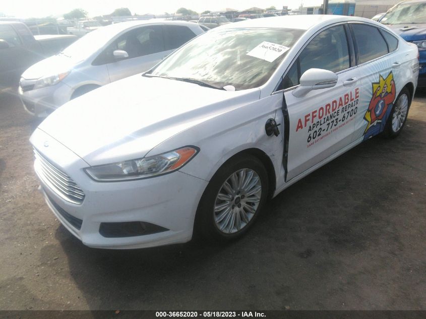 2014 FORD FUSION ENERGI SE LUXURY - 3FA6P0PU2ER293671