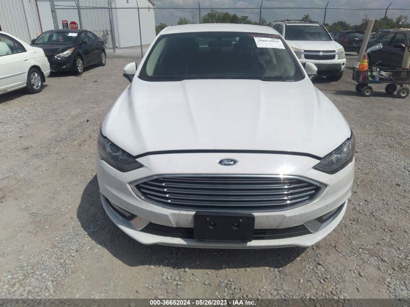 2018 FORD FUSION SE - 3FA6P0T92JR127789