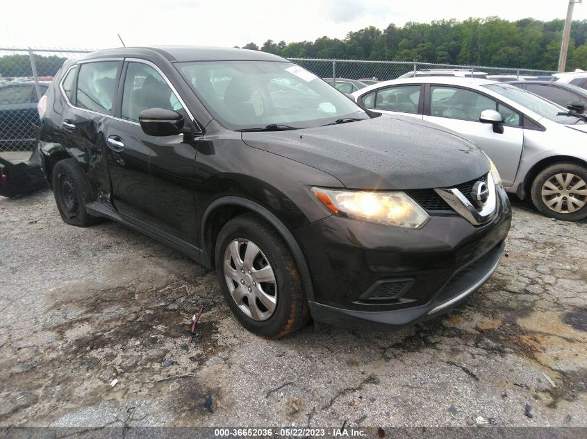 2015 NISSAN ROGUE S - KNMAT2MV4FP538634