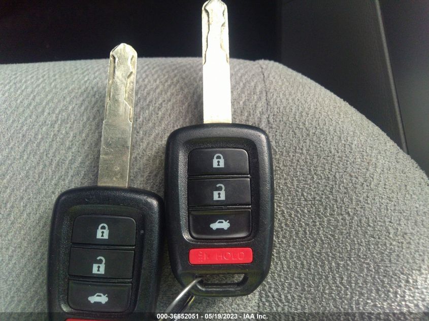 2013 HONDA ACCORD SDN LX - 1HGCR2F30DA280780