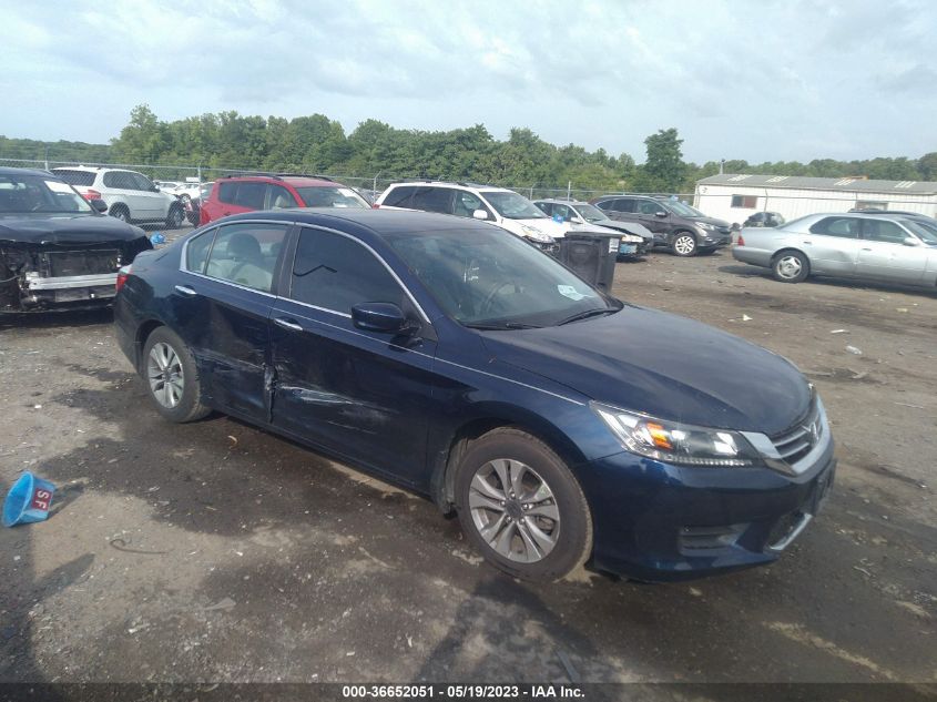 2013 HONDA ACCORD SDN LX - 1HGCR2F30DA280780