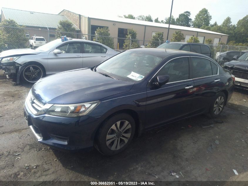 2013 HONDA ACCORD SDN LX - 1HGCR2F30DA280780