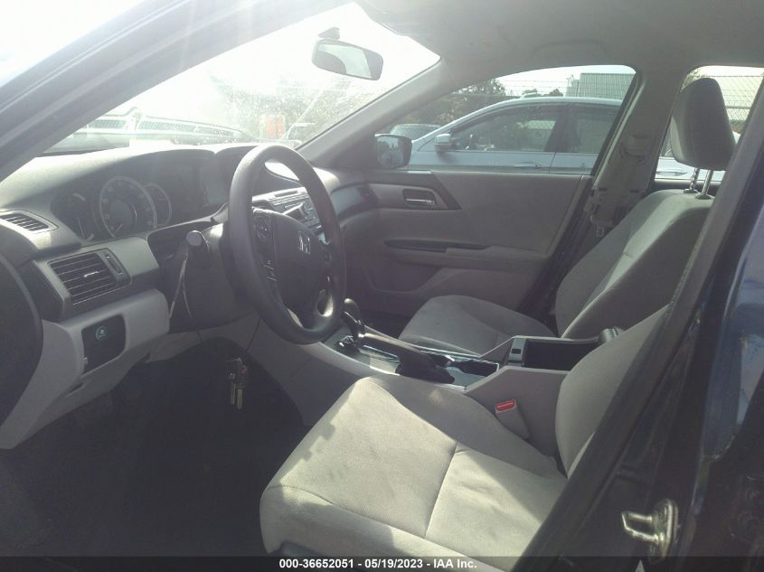 2013 HONDA ACCORD SDN LX - 1HGCR2F30DA280780