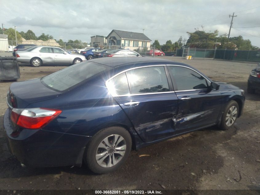 2013 HONDA ACCORD SDN LX - 1HGCR2F30DA280780