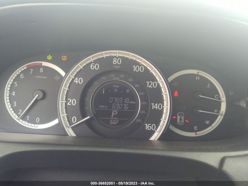 2013 HONDA ACCORD SDN LX - 1HGCR2F30DA280780