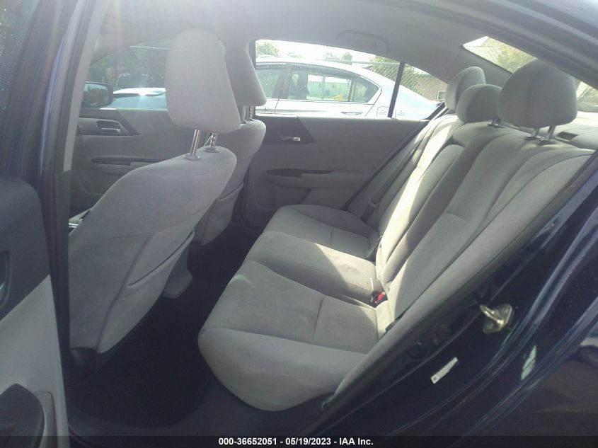 2013 HONDA ACCORD SDN LX - 1HGCR2F30DA280780