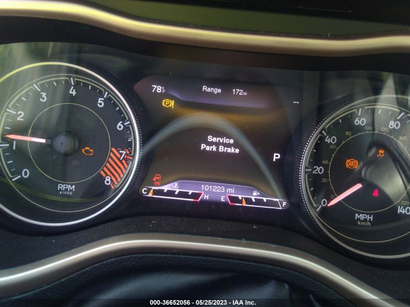 2014 JEEP CHEROKEE LIMITED - 1C4PJLDS4EW256431