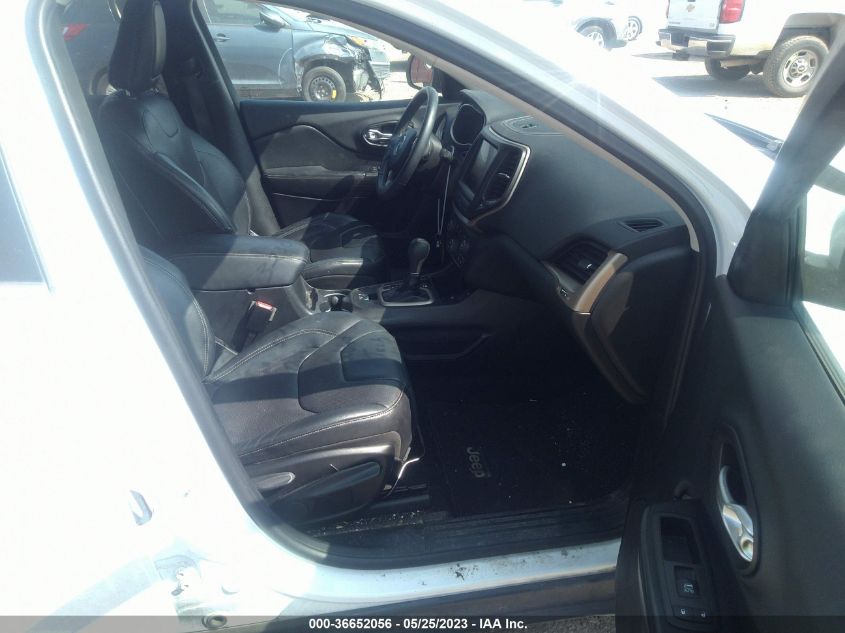 2014 JEEP CHEROKEE LIMITED - 1C4PJLDS4EW256431